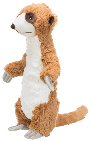 Trixie Pluche Stokstaartje Met Geluid 40 Cm 3 St