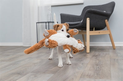 Trixie Pluche Stokstaartje Met Geluid 40 Cm 3 St