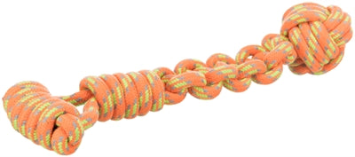 Trixie Knoopbal Aan Touw Assorti 38X8X8 Cm 3 St