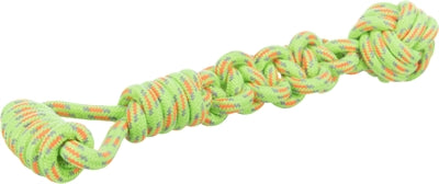 Trixie Knoopbal Aan Touw Assorti 38X8X8 Cm 3 St