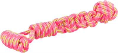 Trixie Knoopbal Aan Touw Assorti 38X8X8 Cm 3 St
