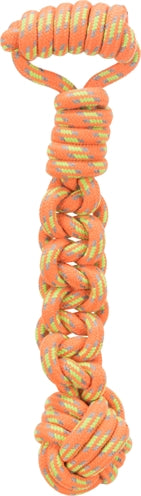 Trixie Knoopbal Aan Touw Assorti 38X8X8 Cm 3 St