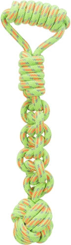 Trixie Knoopbal Aan Touw Assorti 38X8X8 Cm 3 St
