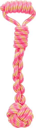 Trixie Knoopbal Aan Touw Assorti 38X8X8 Cm 3 St