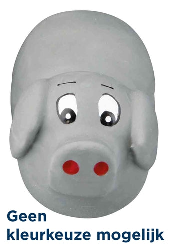 Trixie Latex Figuur Baby-Zoo Met Geluid Assorti 9 Cm 28 St