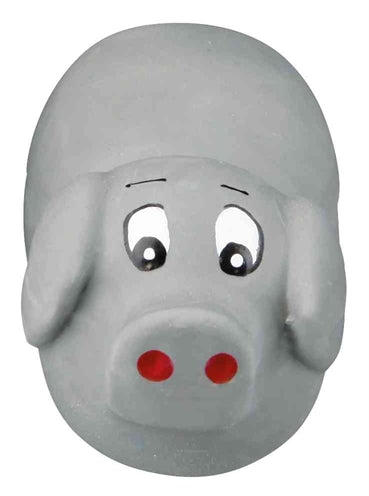 Trixie Latex Figuur Baby-Zoo Met Geluid Assorti 9 Cm 28 St