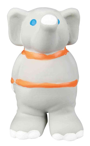 Trixie Latex Figuur Baby-Zoo Met Geluid Assorti 9 Cm 28 St
