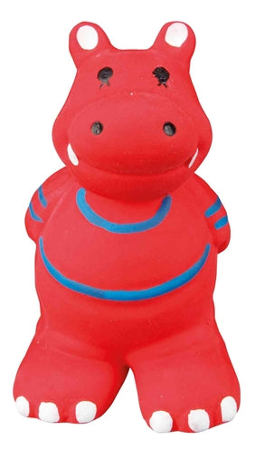 Trixie Latex Figuur Baby-Zoo Met Geluid Assorti 9 Cm 28 St