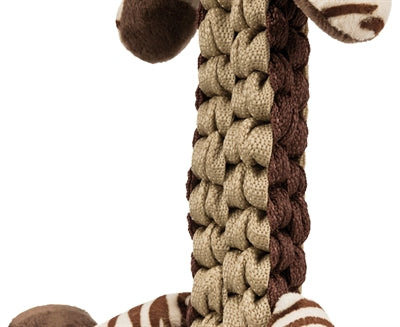 Trixie Pluche / Polyester Tijger Met Gevlochten Lijf En Geluid 32 Cm 2 St
