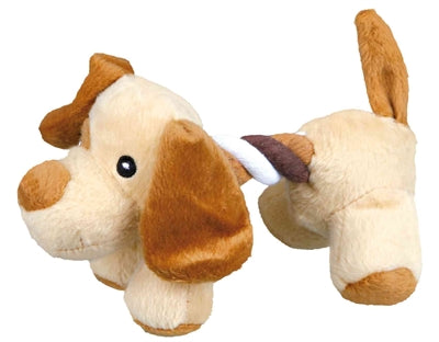 Trixie Speelfiguur Met Touw, Pluche 17 Cm, Assorti 17 Cm 3 St