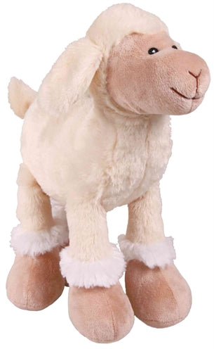 Trixie Pluche Schaap Met Geluid 14 Cm 3 St