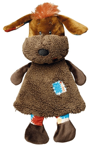 Trixie Pluche Hond Met Dierengeluid En Ritsel 28 Cm 3 St