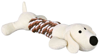 Trixie Pluche Dier Met Touwe En Geluid Assorti 32 Cm 3 St