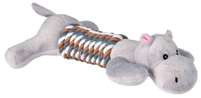 Trixie Pluche Dier Met Touwe En Geluid Assorti 32 Cm 3 St