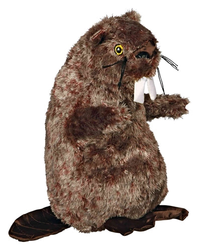 Trixie Pluche Bever Met Dierengeluid 27 Cm 2 St