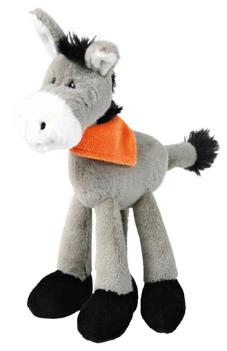 Trixie Pluche Ezel Met Geluid 24 Cm 3 St