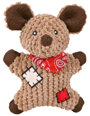 Trixie Muis Met Applicatie Stof / Jute Met Geluid 19 Cm 3 St