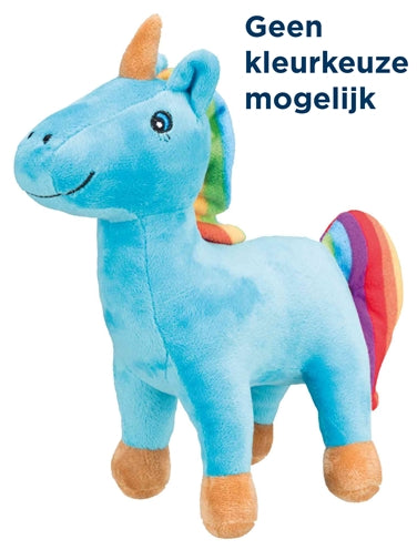 Trixie Pluche Eenhoorn Met Geluid  Assorti 25 Cm 3 St