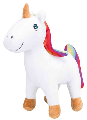 Trixie Pluche Eenhoorn Met Geluid  Assorti 25 Cm 3 St