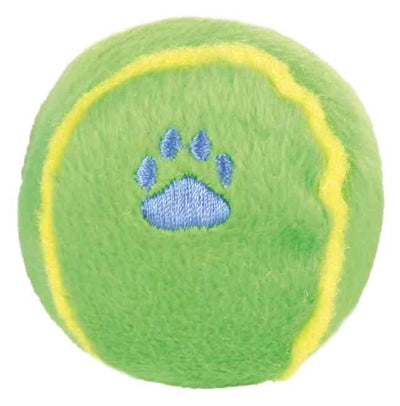 Trixie Pluche Speelbal Assorti 6X6X6 Cm 24 St