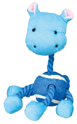 Trixie Pluche Dier Met Touw En Tennisbal Assorti 16 Cm 3 St