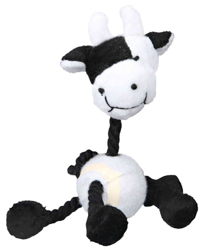 Trixie Pluche Dier Met Touw En Tennisbal Assorti 16 Cm 3 St