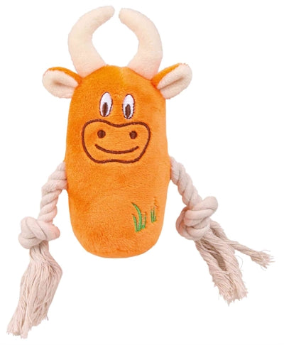 Trixie Pluche Dier Met Touw Assorti 13 Cm 3 St
