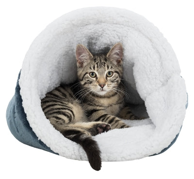 Trixie Relax-Slaapzak Paul Blauw / Wit 60X40X12 Cm
