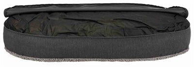 Trixie Kussen Bendson Ovaal Orthopedisch Donkergrijs / Lichtgrijs 80X55X14 Cm