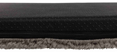 Trixie Vital Ligmat Bendson Orthopedisch Lichtgrijs 80X55X6 Cm