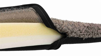 Trixie Vital Ligmat Bendson Orthopedisch Lichtgrijs 80X55X6 Cm