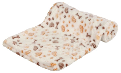 Trixie Deken Lingo Softfleece Wit / Beige 75X50X2 Cm