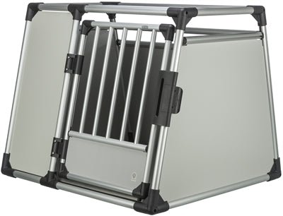 Trixie Vervoersbox Aluminium Zilver / Lichtgrijs 97X88X75 Cm