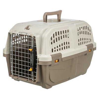 Trixie  Skudo Transportbox Taupe / Zand 49X30X32 Cm