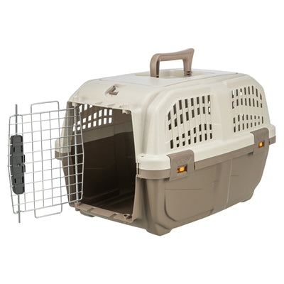 Trixie  Skudo Transportbox Taupe / Zand 49X30X32 Cm