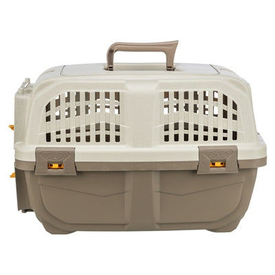 Trixie Vervoersbox Skudo Taupe / Zand 55X35X36 Cm