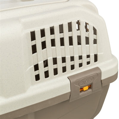 Trixie Vervoersbox Skudo Taupe / Zand 55X35X36 Cm