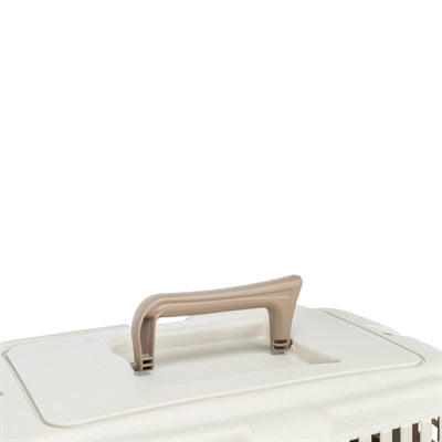 Trixie Vervoersbox Skudo Taupe / Zand 55X35X36 Cm