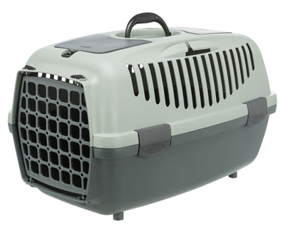 Trixie Be Eco Vervoersbox Capri Antraciet / Grijs-Groen 48X32X31 Cm