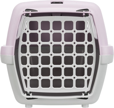 Trixie Vervoersbox Capri 1 Lichtgrijs / Lila 48X32X31 Cm