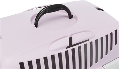 Trixie Vervoersbox Capri 1 Lichtgrijs / Lila 48X32X31 Cm
