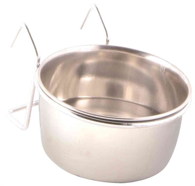 Trixie Voerbak Met Houder Om Op Te Hangen Rvs 900 Ml 14 Cm