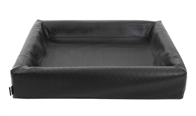 Bia Bed Hondenmand Original Square Zwart Bia-4 85X70X15 Cm