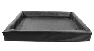 Bia Bed Hondenmand Original Square Zwart Bia-4 85X70X15 Cm