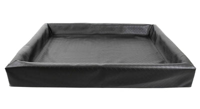 Bia Bed Hondenmand Original Square Zwart Bia-4 85X70X15 Cm
