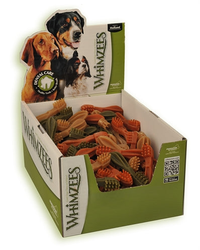 Whimzees Tandenborstel Star Bulk 14,5 Cm L 30 St