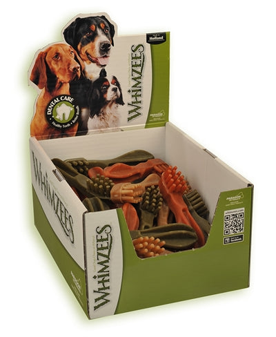 Whimzees Tandenborstel Star Bulk 14,5 Cm L 30 St