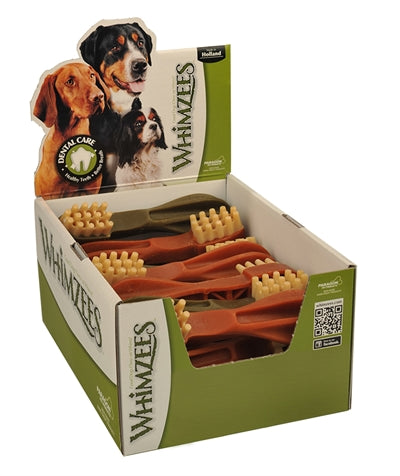 Whimzees Tandenborstel Star Bulk 14,5 Cm L 30 St