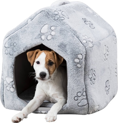 Trixie Hondenmand / Kattenmand Huis Nando Lichtgrijs 40X40X45 Cm