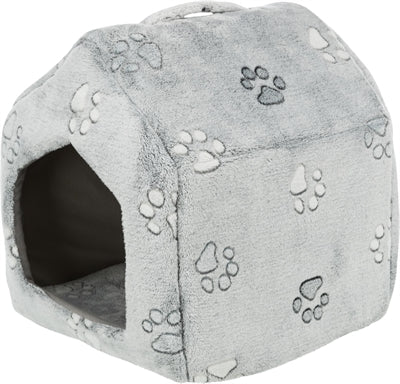Trixie Hondenmand / Kattenmand Huis Nando Lichtgrijs 40X40X45 Cm